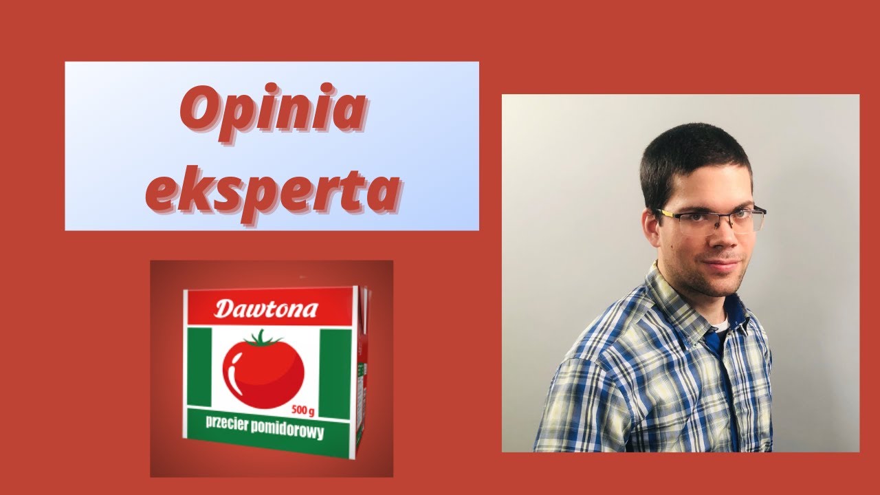 Przecier pomidorowy, Dawtona | Opinia eksperta | Jedz dobrze by Młynarski
