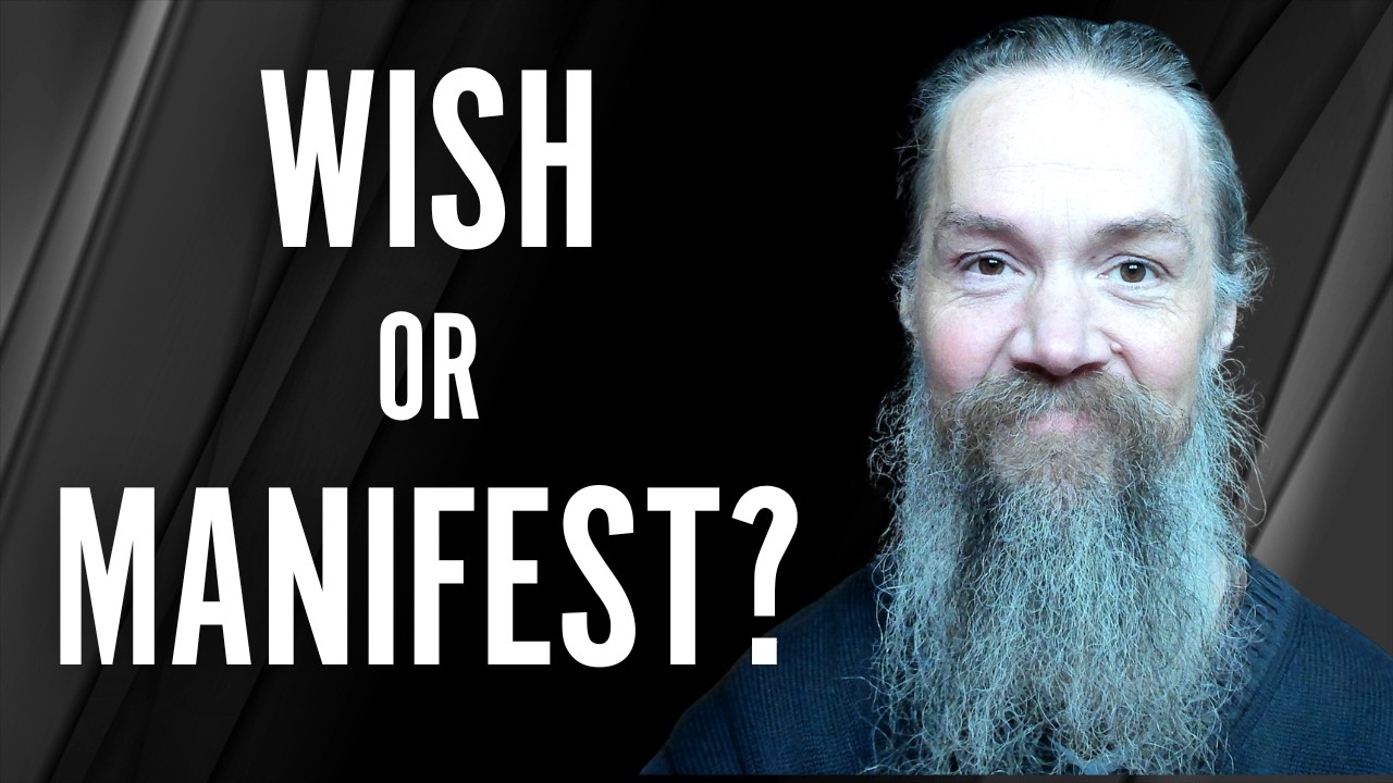 Is manifesting just the same as wishing?