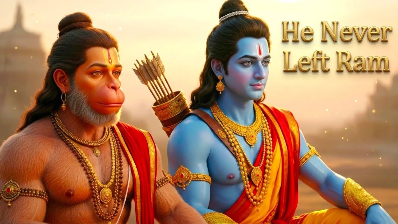 Why Hanuman Never Left Lord Ram | The Power of Eternal Bhakti #hanuman #motivation #shorts