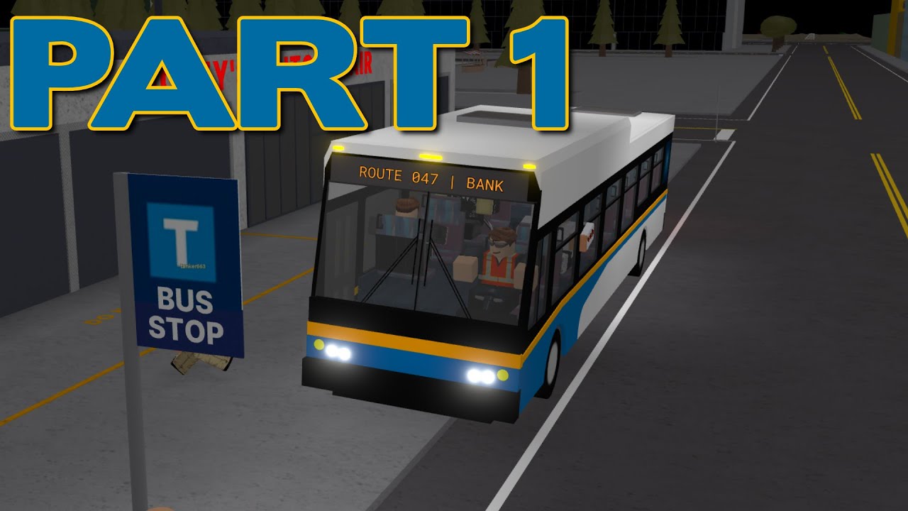 ROBLOX Vancouver Translink Shift Part 1 | Bus Shift!