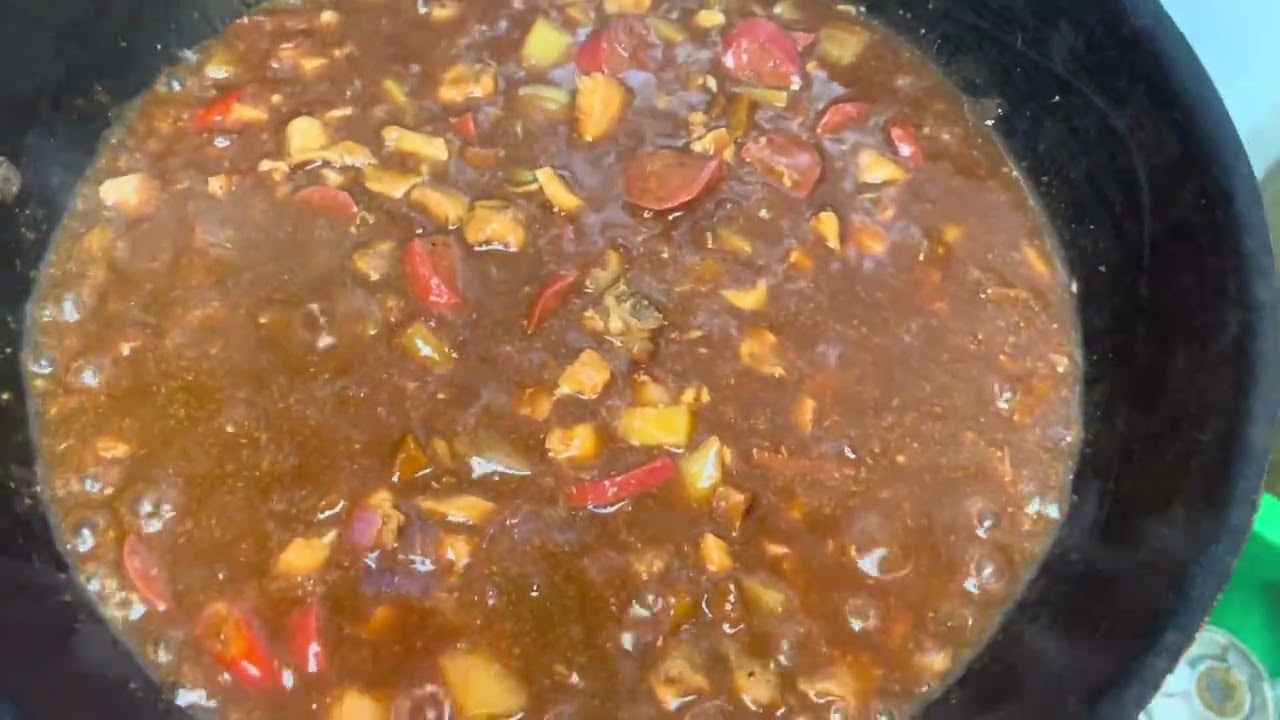 Chicken Menudo for today#chicken#menudo#for#today