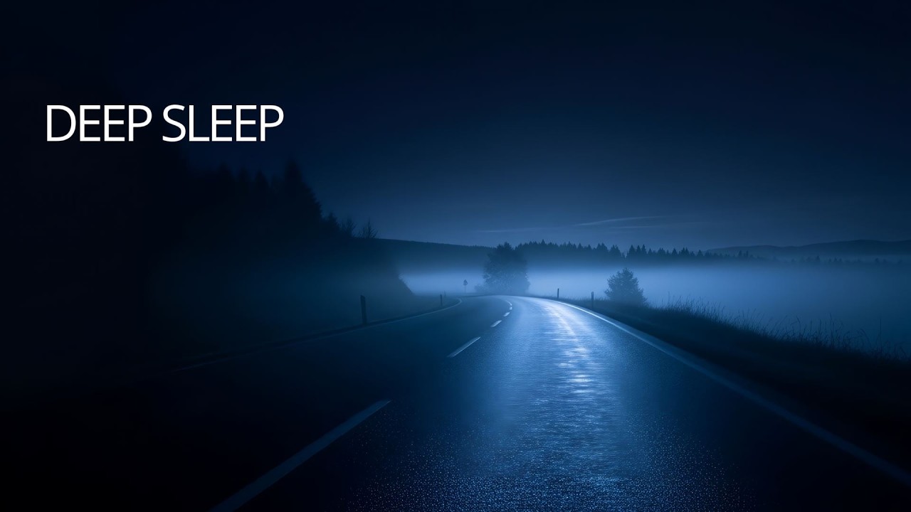 Deep Sleep Music – Calm Your Nervous System at Night (1 Hour)