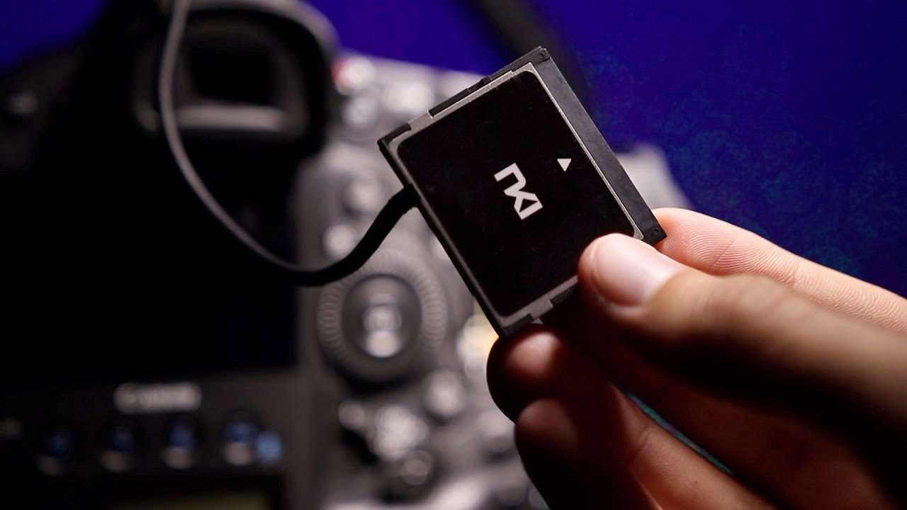 World's Best External 1DX Mark II Storage - SolidPod X1C CFast to SSD Adapter