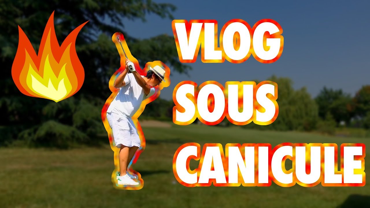 VLOG PARCOURS : 18 trous à Villennes-sur-Seine ! (part 1/2)