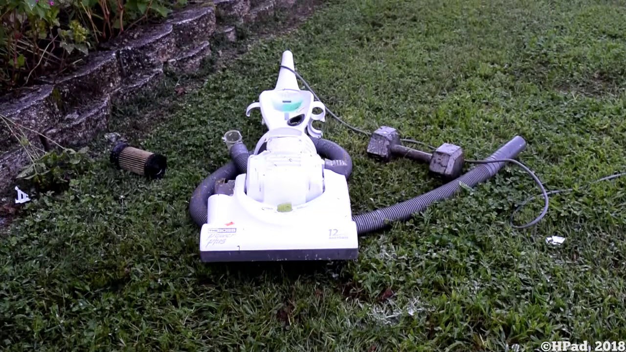 Eureka The Boss Power Plus Vacuum Destruction (Full)