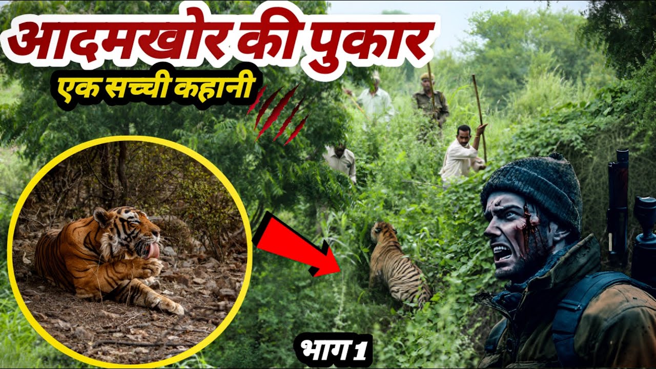The Call of A Man Eater Tiger - A Horrifying True Story। Facts Phylum