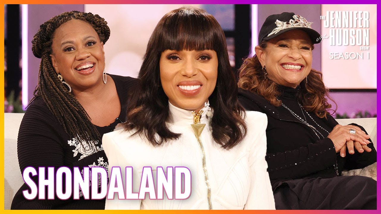 Shondaland! Kerry Washington, Chandra Wilson and More Stars Who Worked with Shonda Rhimes