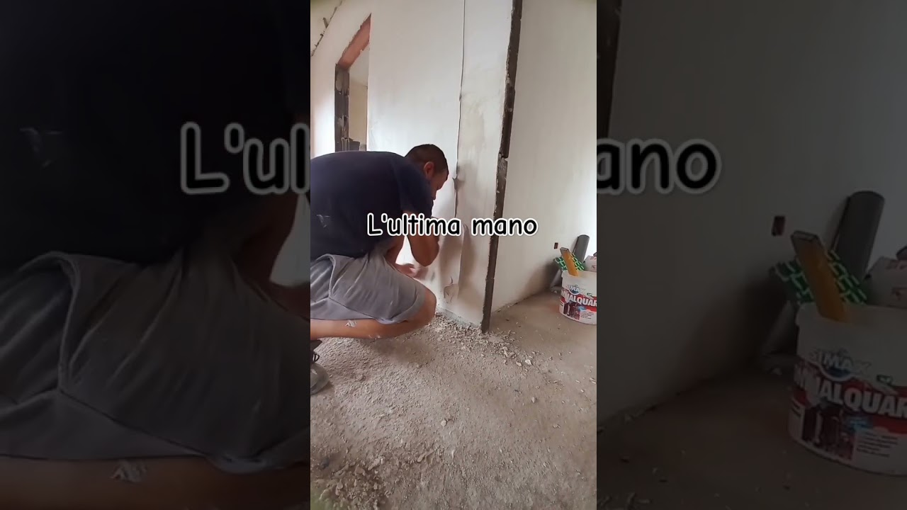 L'ultima mano #lavoro #capolavoro #workhard #frosinone #contact #roma #italy #fypシ #viral #fypage