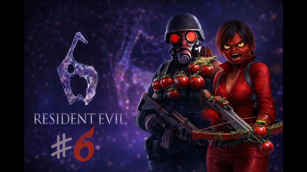 (V) Camino a Requiem, la historia Ada NO tan sabrosa como Leon Wong | Resident Evil 6 Capítulo 6