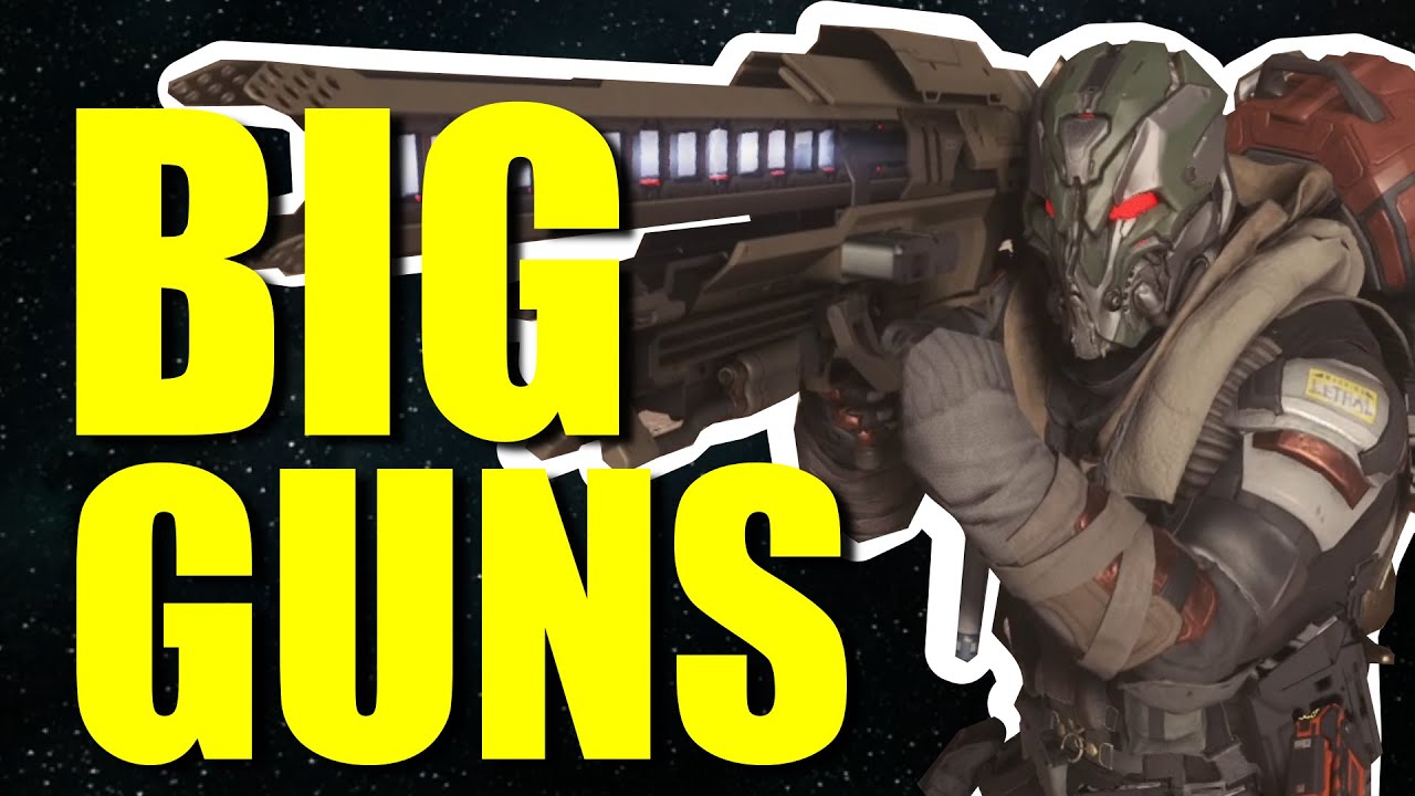 Big Guns and Where to Find Them- Star Citizen 3.17.5