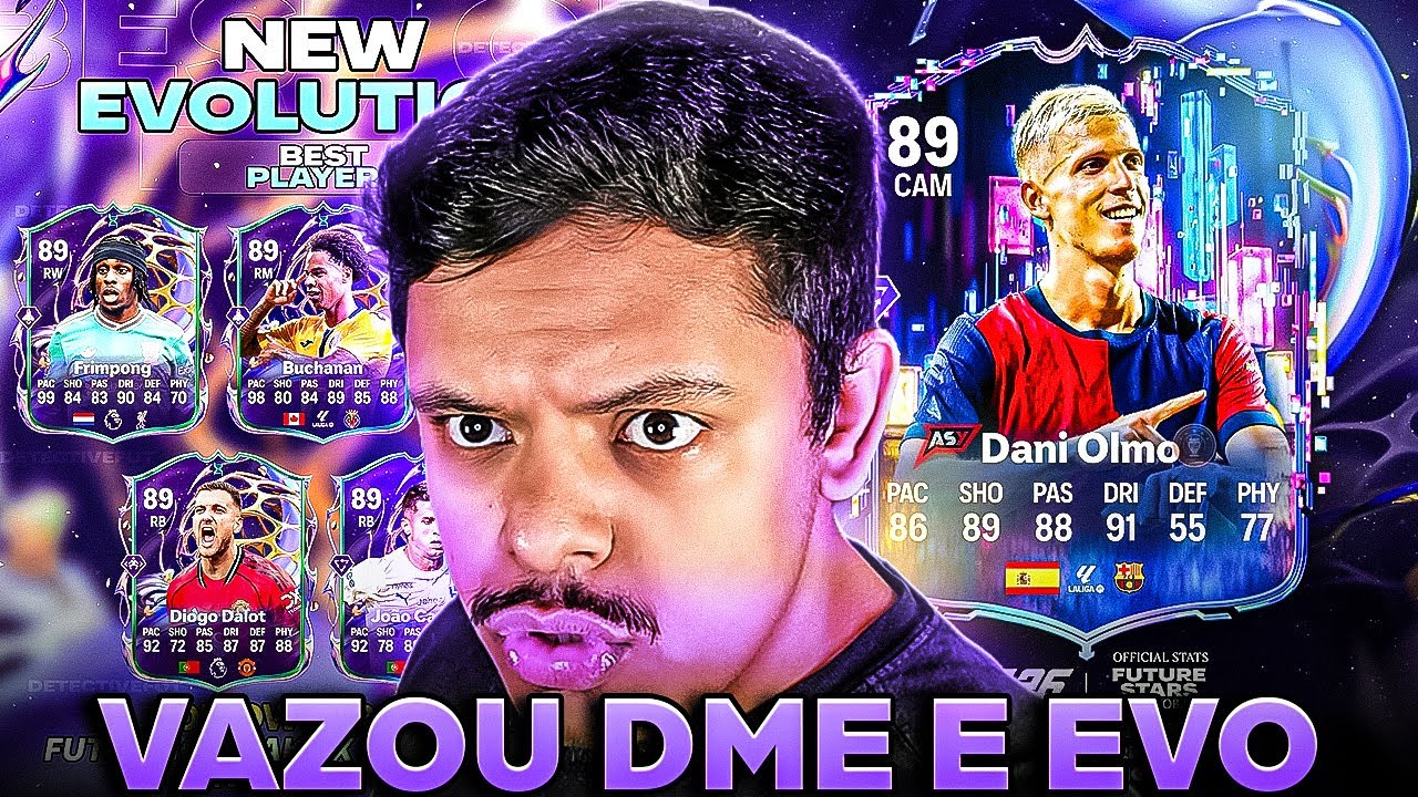 FC 26 l 🔥 VAZOU EVO LD FUTURE STARS E LIGA BR CONFIRMADA l DantheBNN l