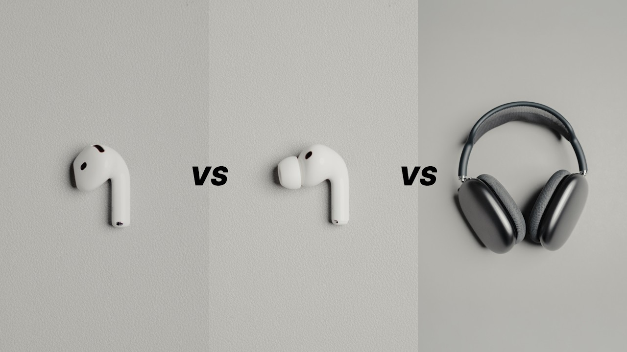 AirPods 4 vs Pro 3 vs Max - 1000 hours later