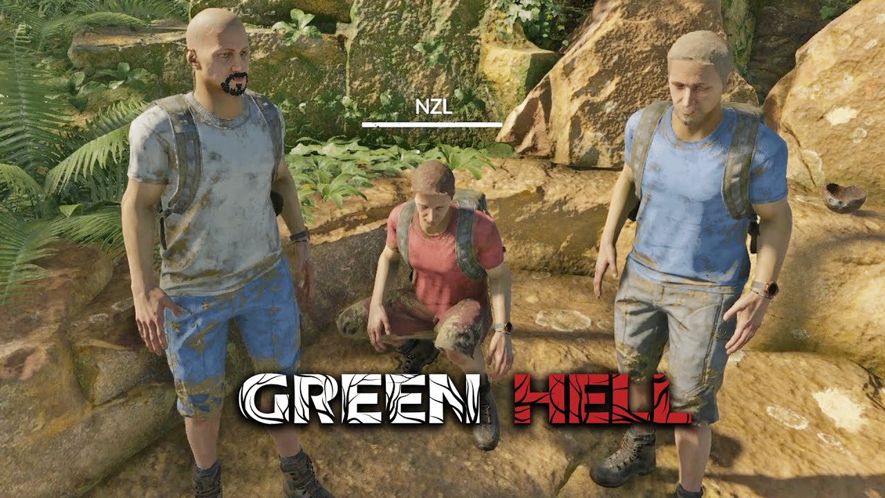 Aku dan Teman -Teman ku Bertahan Hidup Di HUTAN AMAZON di game GREEN HELL