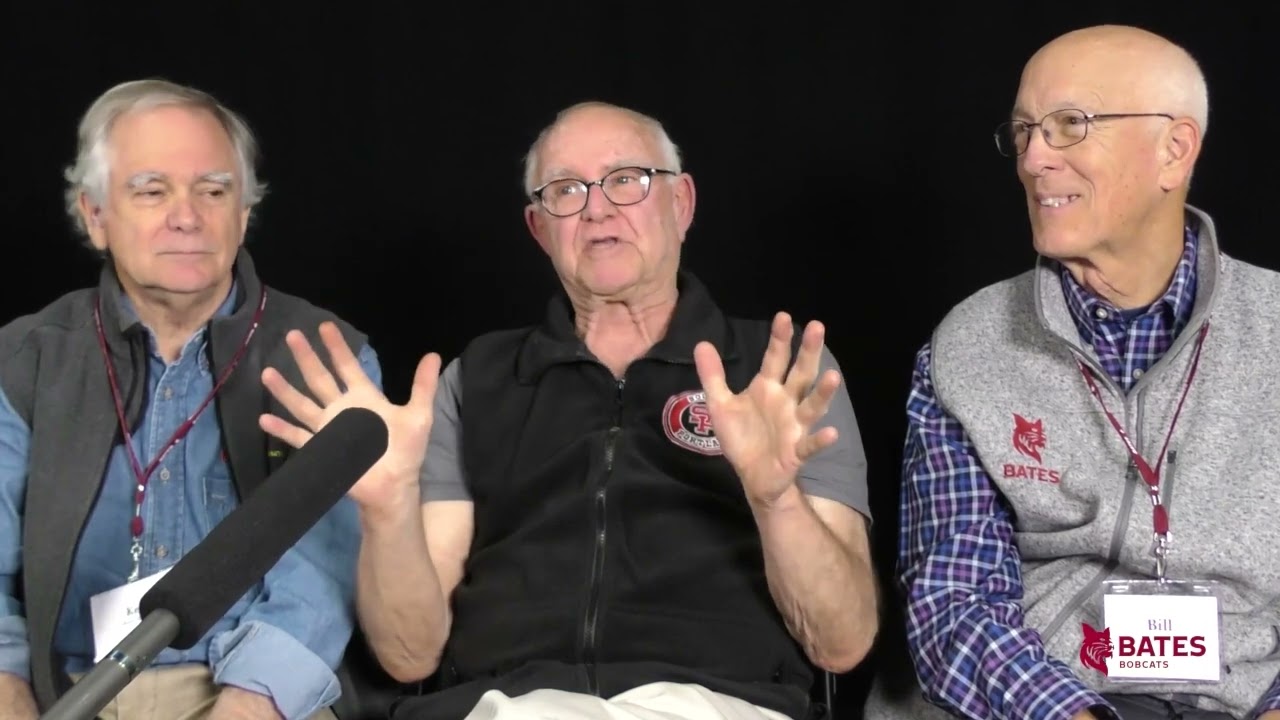 Reflections on Bates Track and Field: Al Harvie '65, Keith Harvie '67, and Bill LaVallee '63