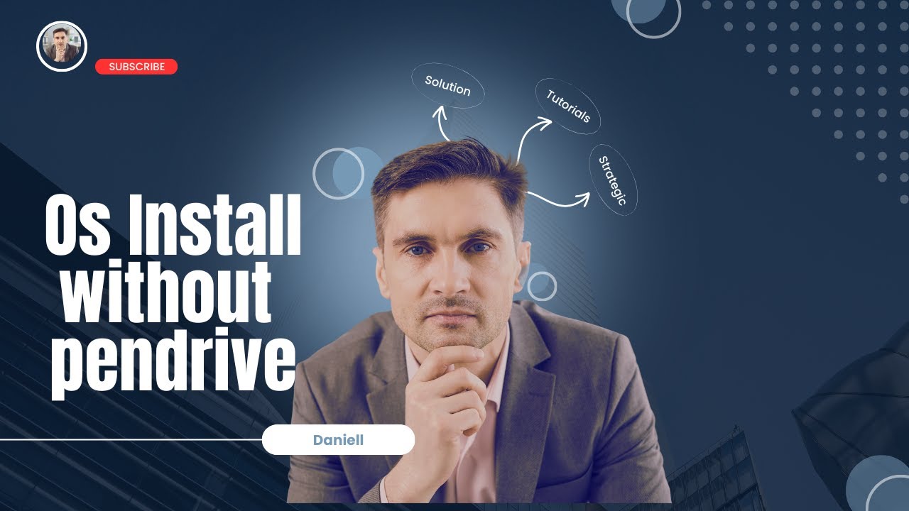 How to install os without pendrive Tamil