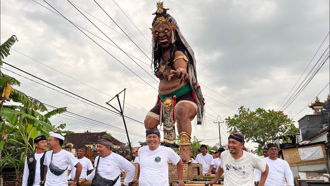 Pawai Ogoh-Ogoh ST Sanggraha Yasa Belumbang Tengah | Nyepi Caka 1947