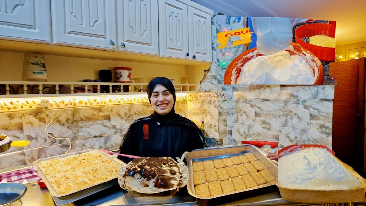 مفاجأة شهد لينا🎉لما الدكتورة شهد تدخل المطبخ اعرفوا انها هتعمل عظمة🤗