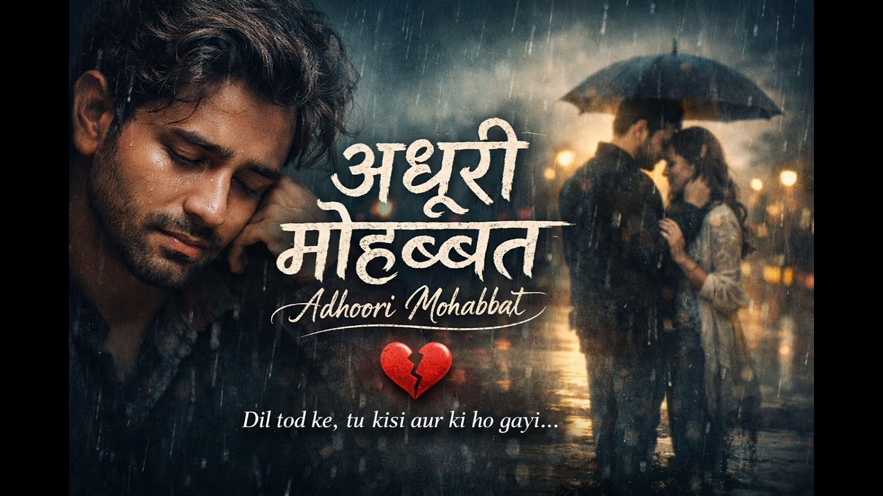 👉 Adhoori Mohabbat 💔 | Dil Tod Ke Tu Kisi Aur Ki Ho Gayi | Sad Hindi Song 2026