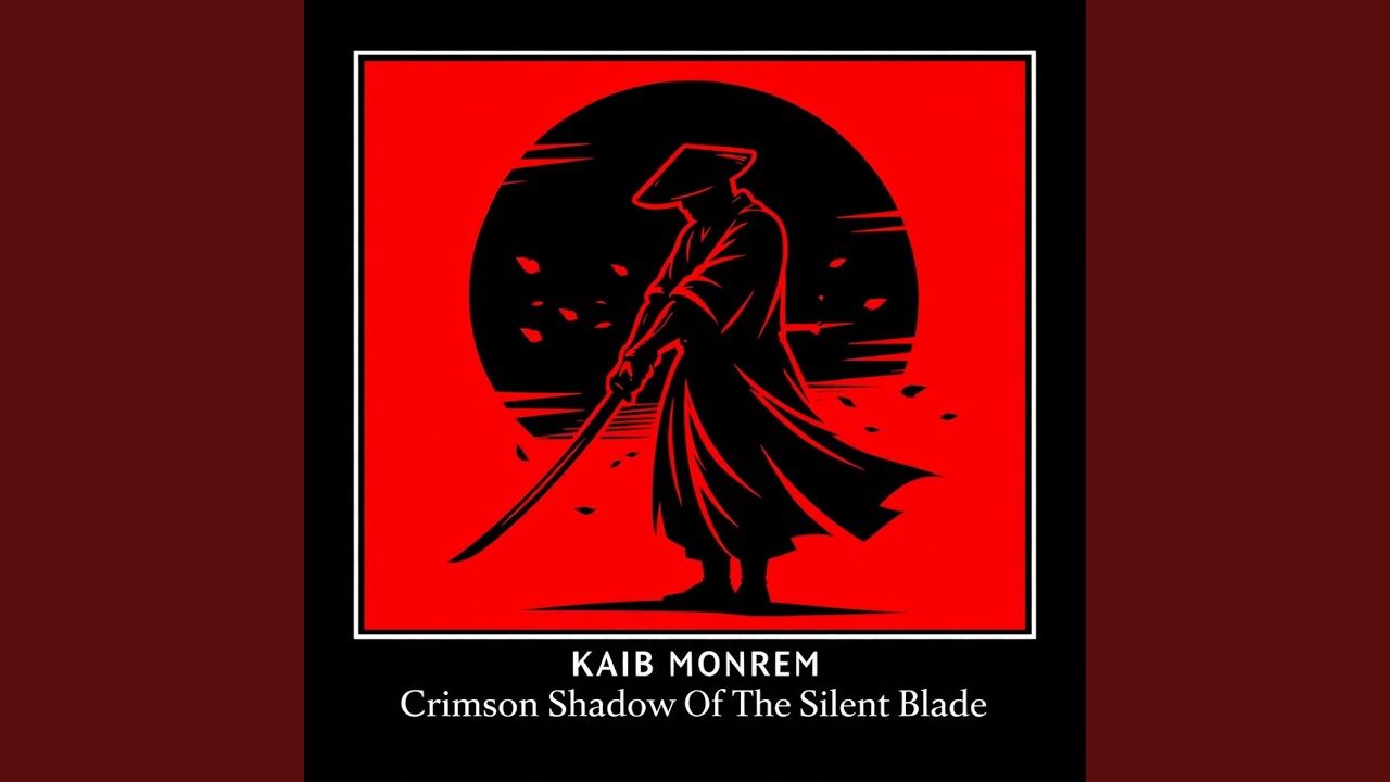 Crimson Shadow Of The Silent Blade