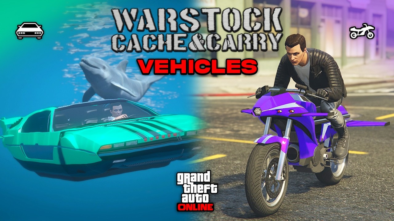 ЛУЧШИЙ транспорт для покупки на Warstock в GTA 5 Online!
