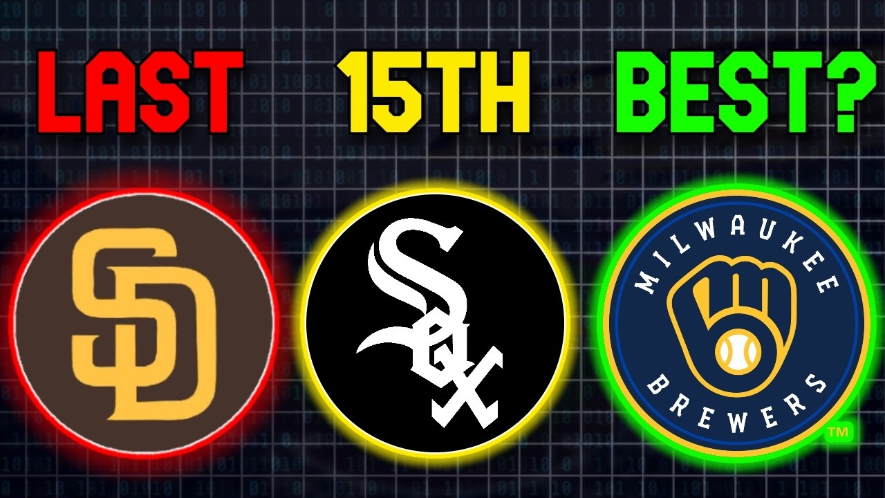 Ranking All 30 MLB Teams for The Second Half