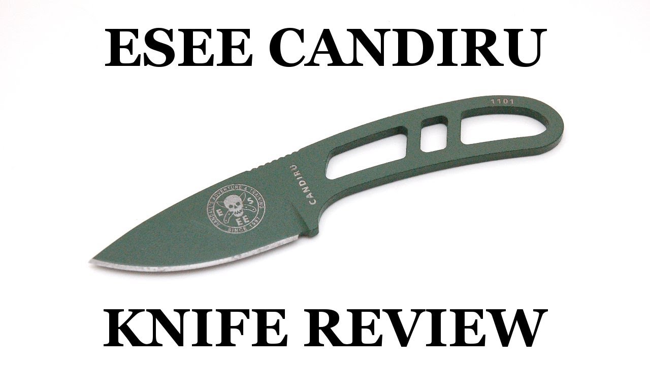 ESEE Candiru Review and Field Test