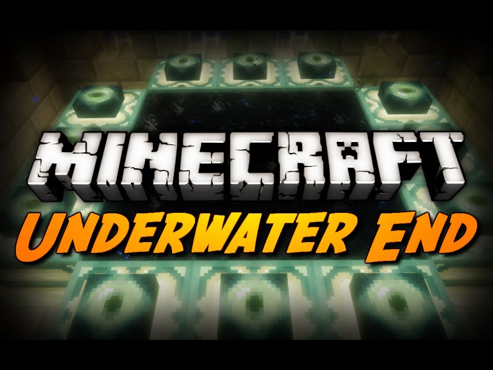 Minecraft Seeds - Underwater End Portal / Stronghold! (1.2.5 Seed Showcase)