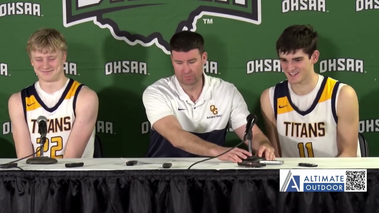 Ottawa-Glandorf vs. Africentric State Semifinal Wrap-Up Show