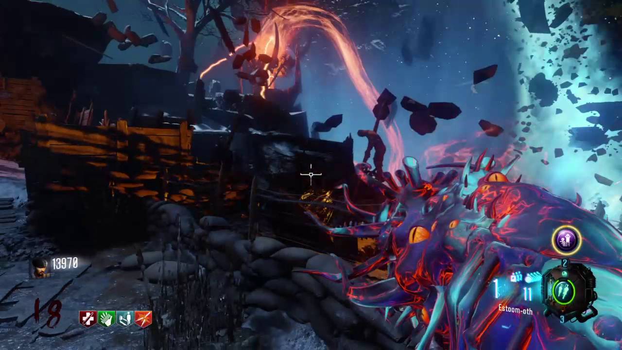Revelations Bone Pieces Seen With Sniper