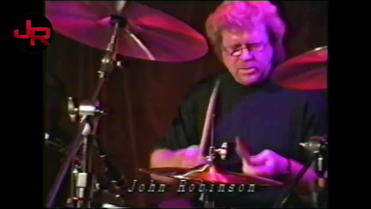 John JR Robinson - Yamaha Groove Night 