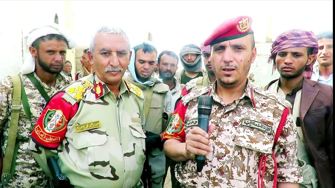 العميد ناجي منيف قائد الشرطة العسكرية بمارب يرحب باللواء احمد دحروج اليمن