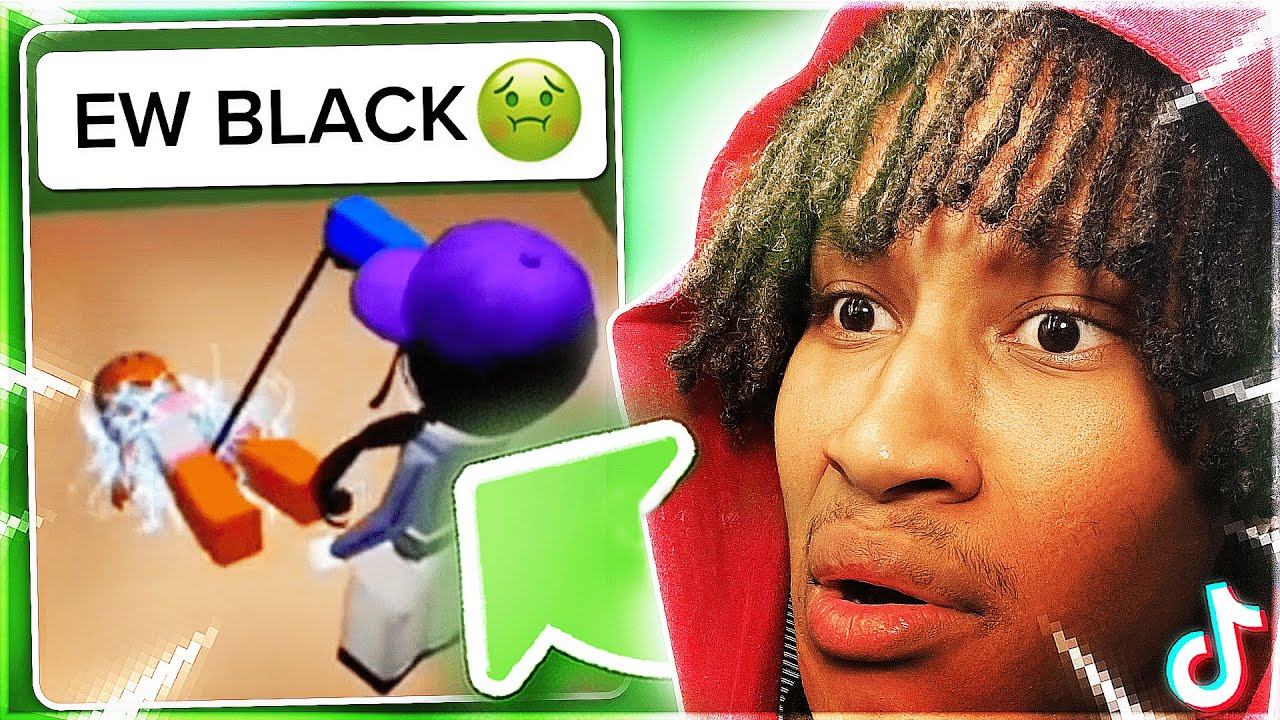 The Most RACIST Roblox TikToks Ever Made...