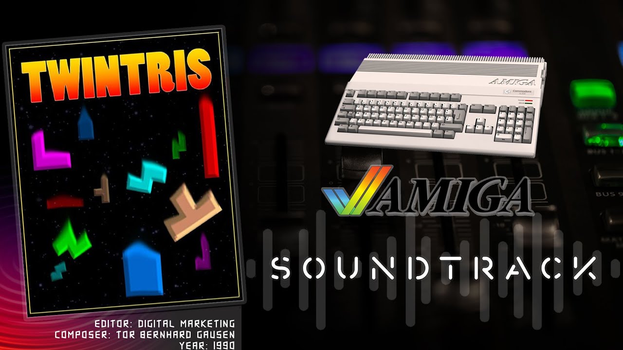 Twintris - Amiga Soundrack