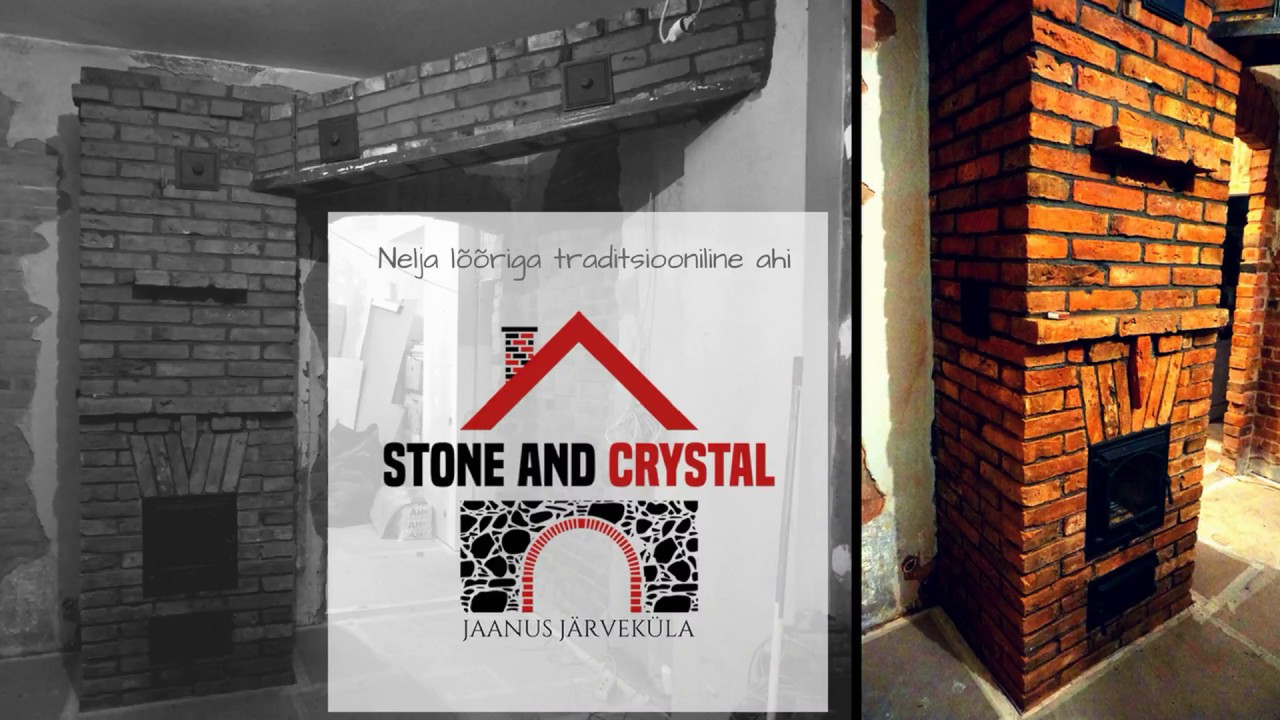 Pottsepa T&ouml;&ouml;d | Ahjud ja Pliidid | Nelja L&otilde;&otilde;riga Traditsiooniline Ahi | Stone and Crystal O&Uuml; 2018