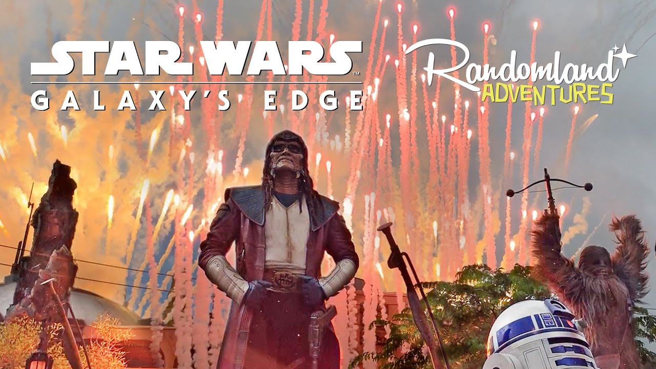 STAR WARS Galaxy’s Edge OPENS at Walt Disney World! And we saw the NEW Ride!
