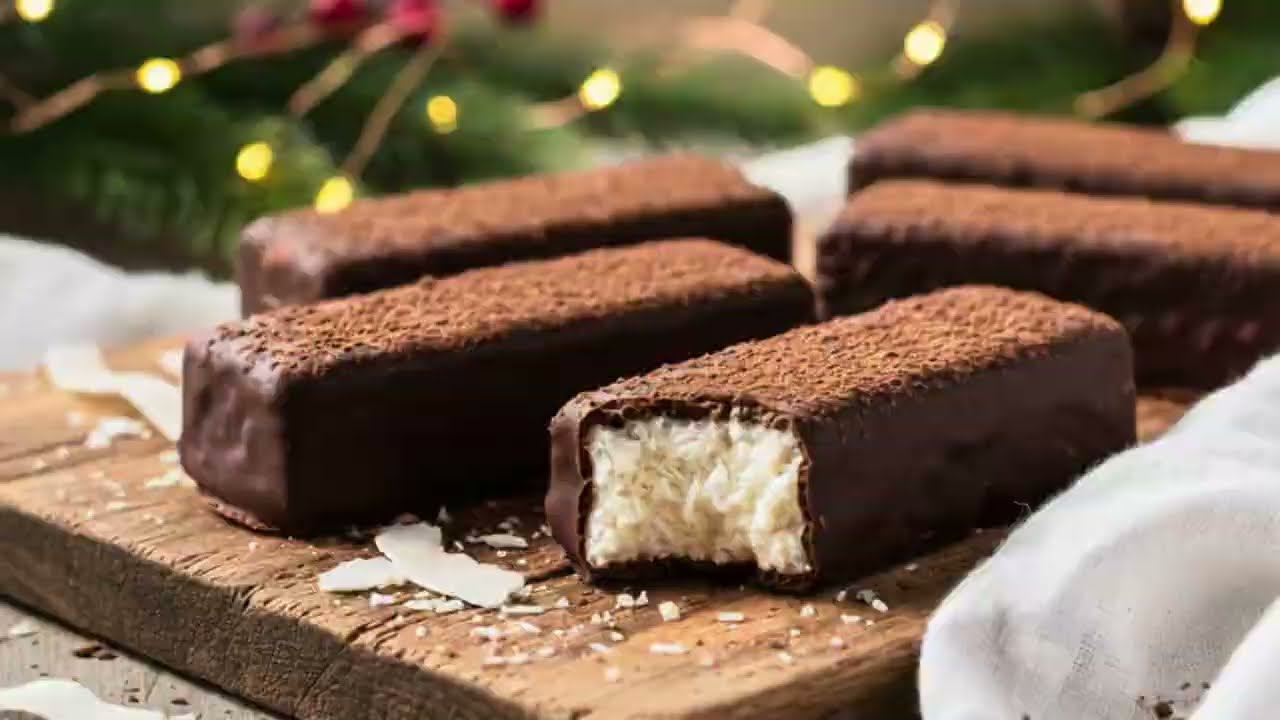 Healthy Chocolate Coconut Bars (No Added Sugar!) Easy & Delicious