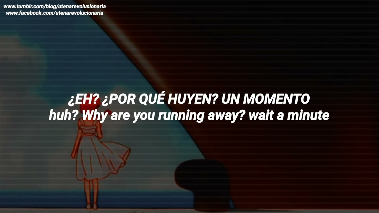 Akai Kutsu no sunday sub español /inglés