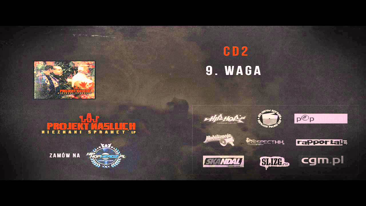 09.Projekt Nasluch - Waga ( Prod. Bob Air )