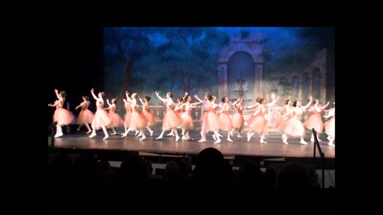 THE WOODLANDS CIVIC BALLET...Canon In D, Signature Piece... SPRING 2010