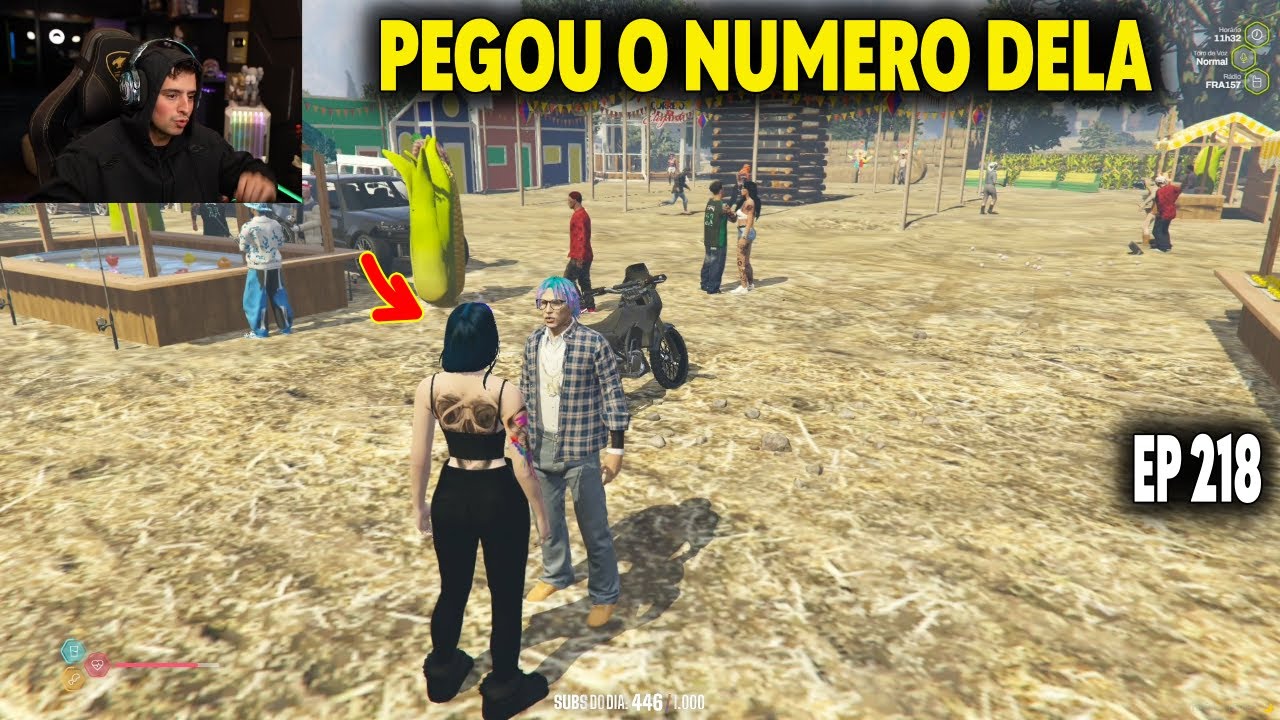 RENATA CHAMOU O CONNOR DE POBRE! - EP 218