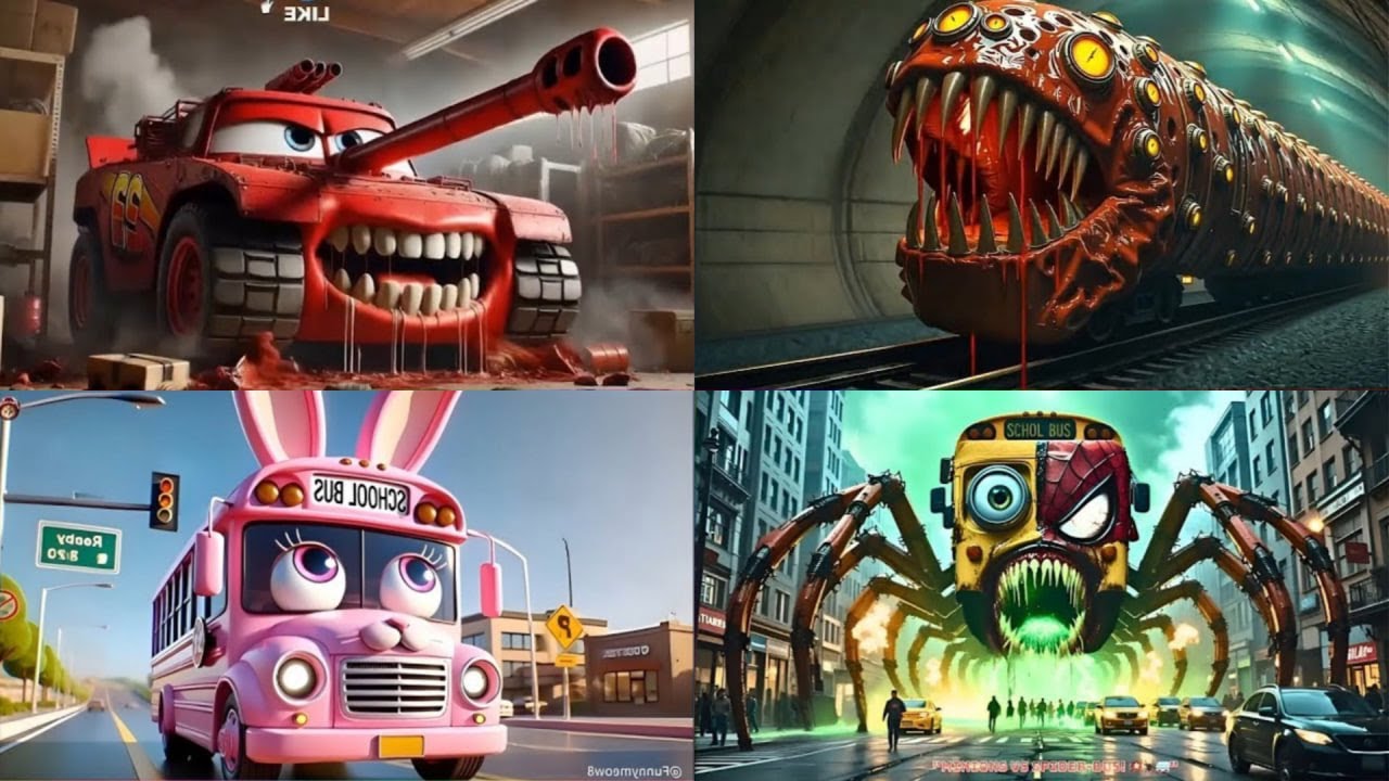 SCHOOL BUS🎶CoffinDance Song