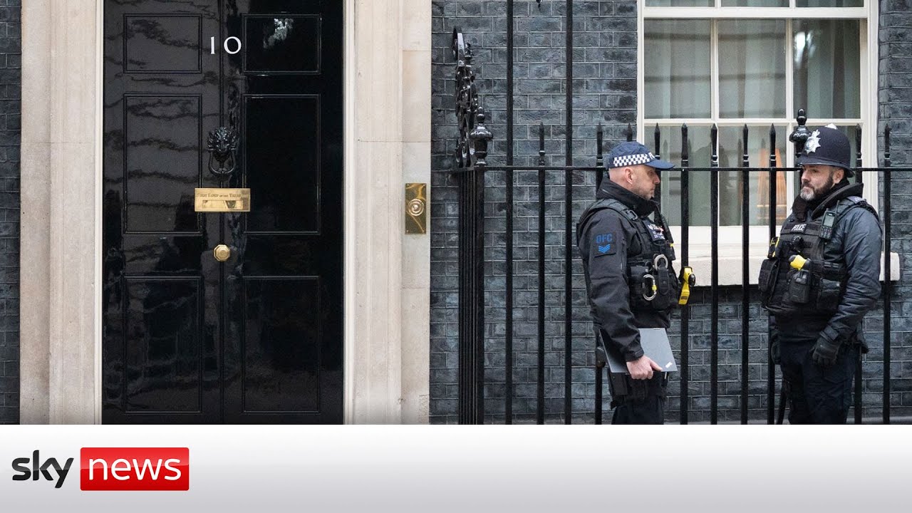 Met Police issue initial fines for Partygate