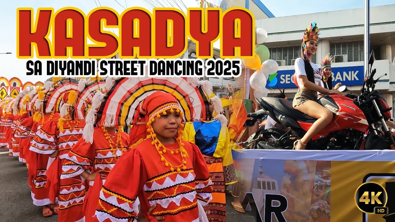 KASADYA SA DIYANDI STREET DANCING - HEADS TO ANAHAW Amphitheater | Sept. 27, 2025  Iligan City