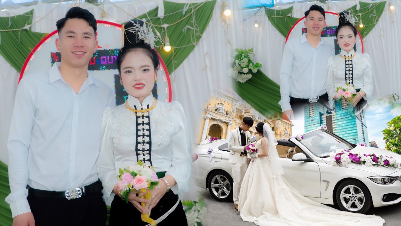 ĐÁM CƯỚI DÂN TỘC THÁI TÂY BẮC ĐÁM CƯỚI THU QUYÊN HÙNG DŨNG TẠI BẢN CO TRẠNG BON PHẶNG 
