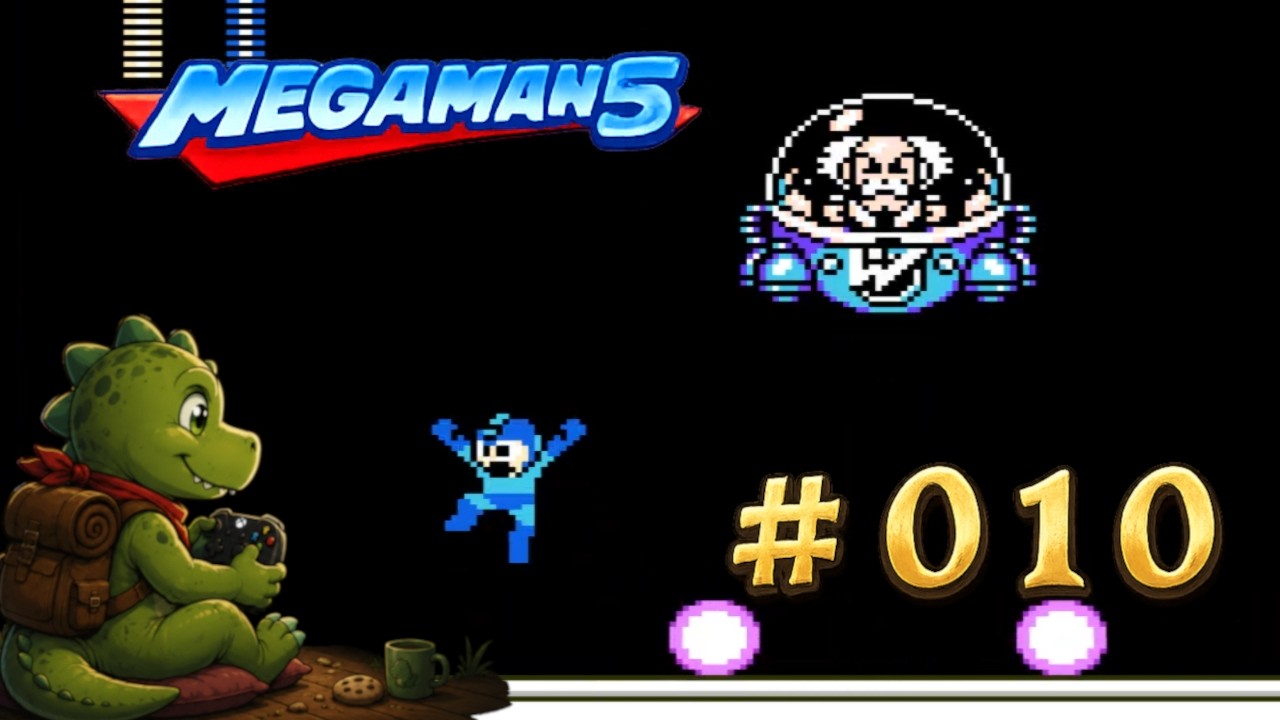 Ein bisschen Retro - Mega Man 5 #10