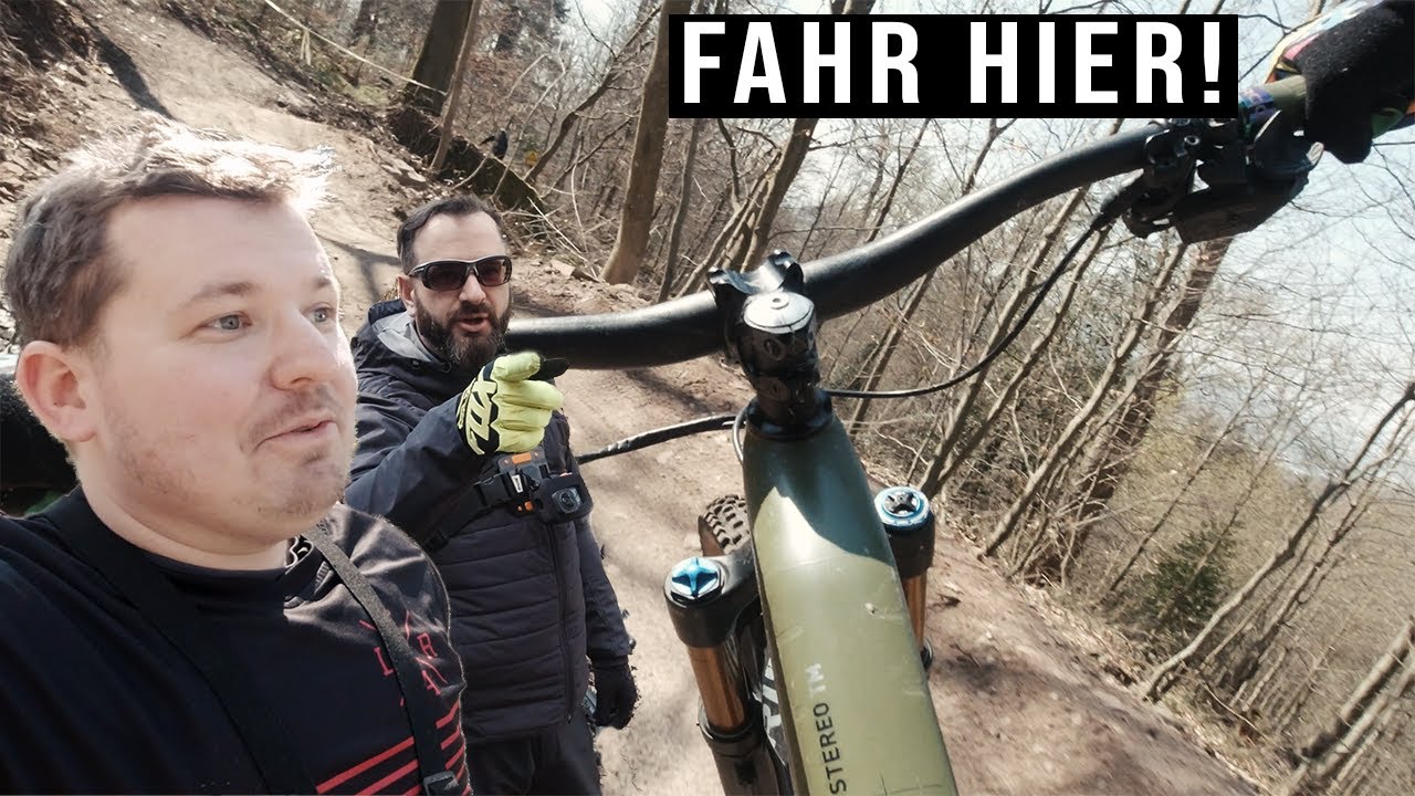 HD Freeride Heidelberg - Der ultimative Test für dein Downhill-Können @Zwern