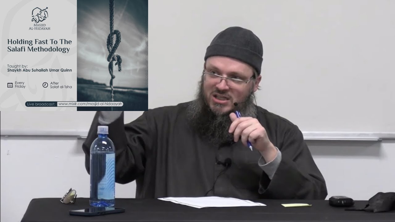 Holding Fast to the Salafi Methodology | Those Who Will Preserve the Manhaj | Sh 'Umar Quinn