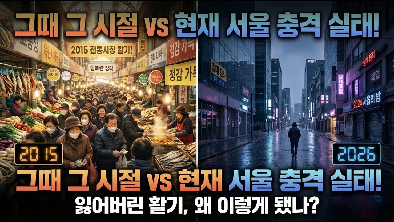 시장경제 100만 폐업 시대, 실종된 내 돈은 어디로 갔을까?