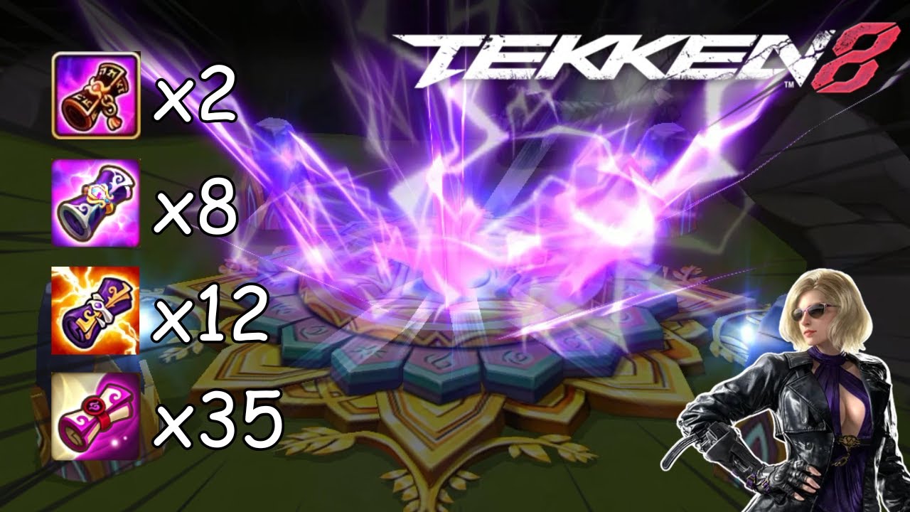 Massive Tekken 8 Collab Summons! Can We Pull Dark Nina? - Summoners War