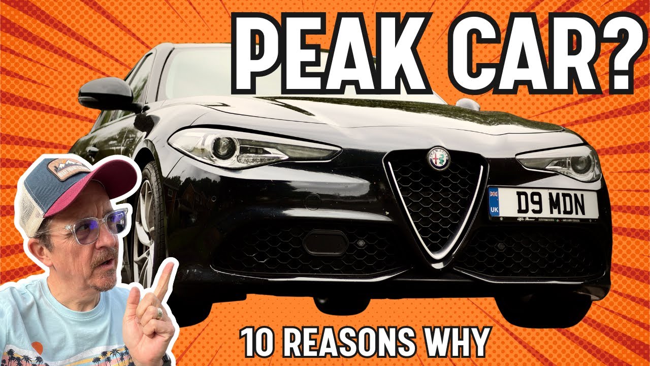 10 REASONS WHY THE ALFA ROMEO GIULIA VELOCE IS PEAK CAR